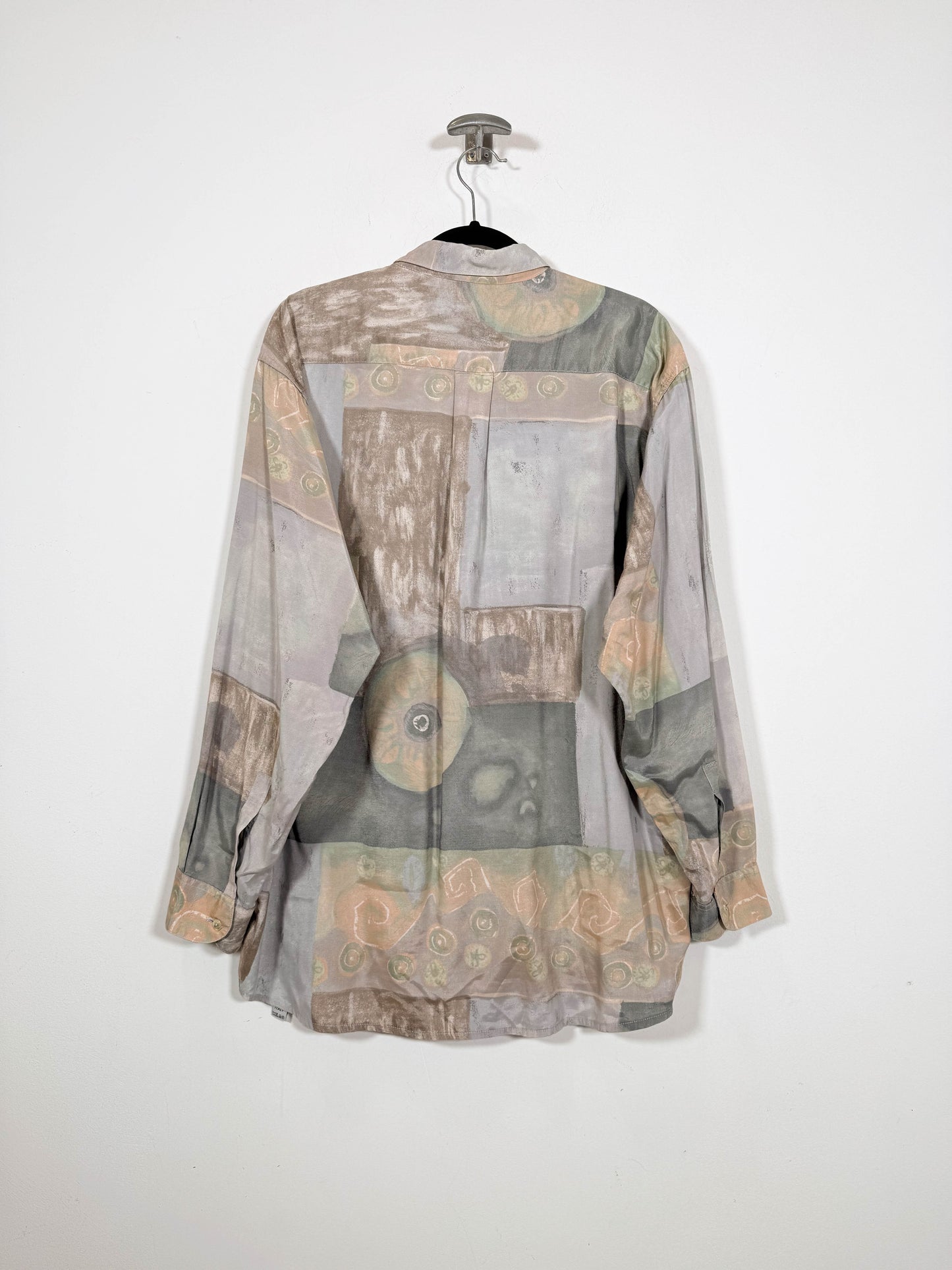 Camisa Areoflot - Talla XL - Caramelo Vintage