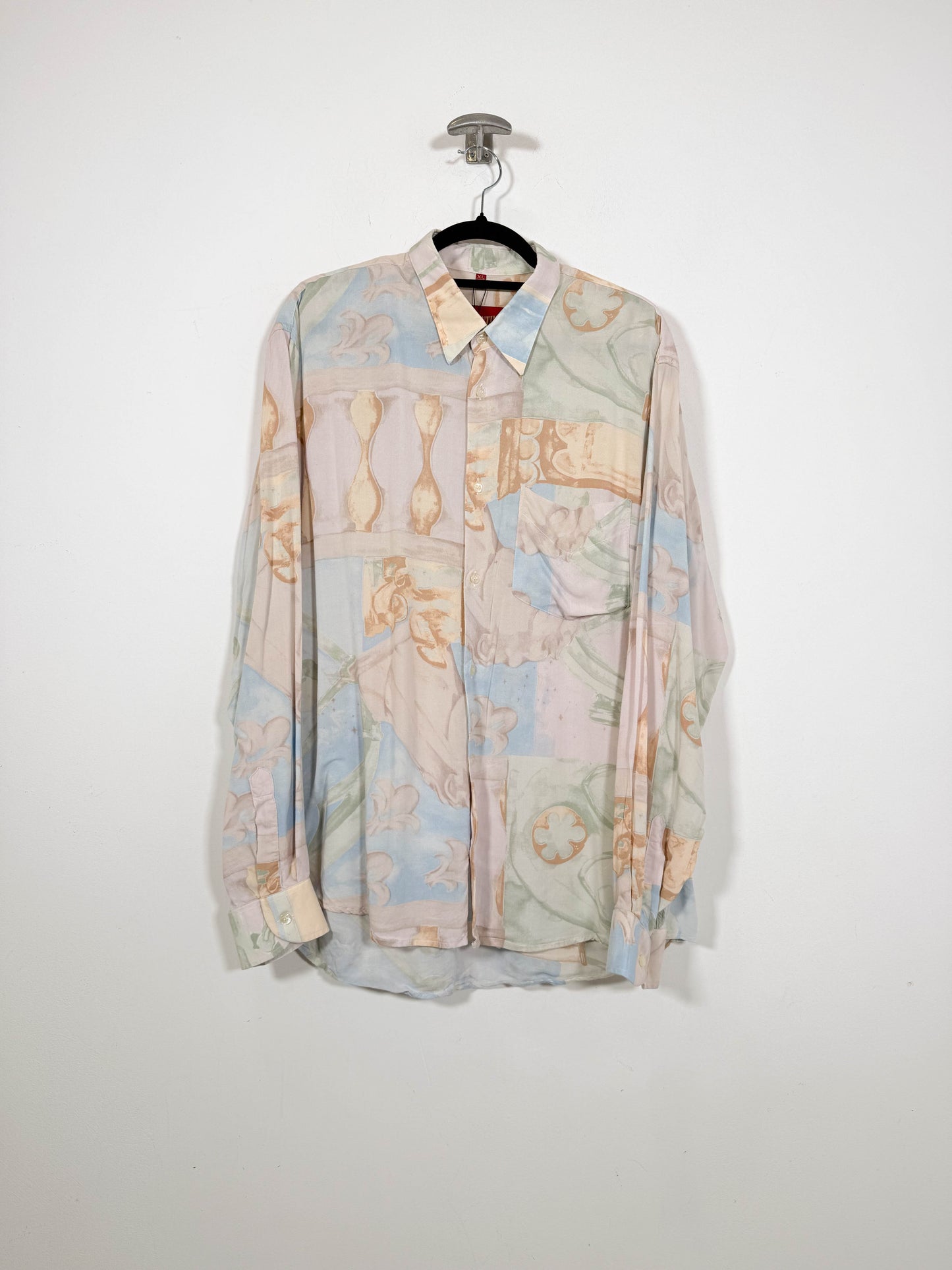 Camisa Fox Hunting - Talla L/XL - Caramelo Vintage