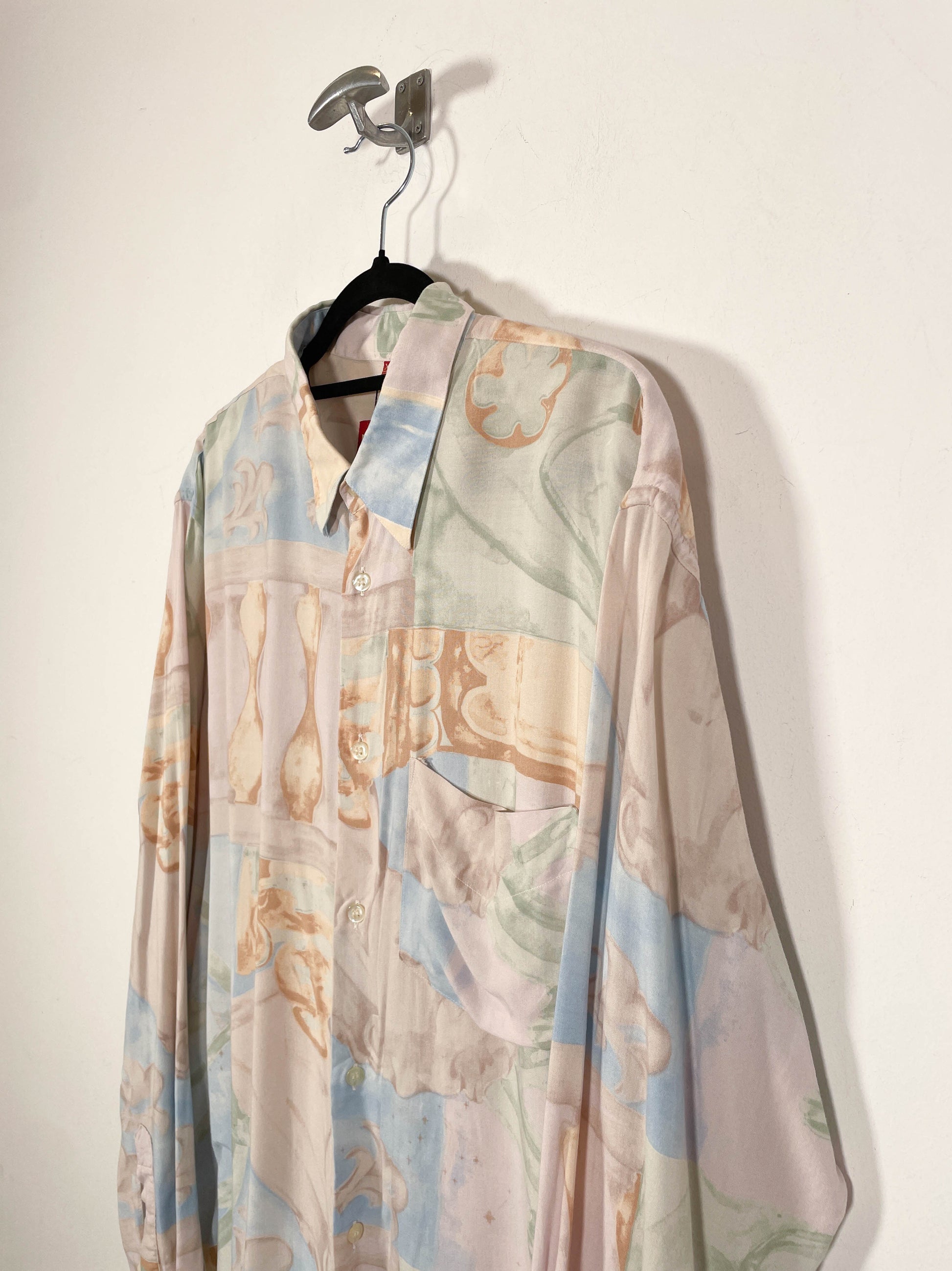 Camisa Fox Hunting - Talla L/XL - Caramelo Vintage