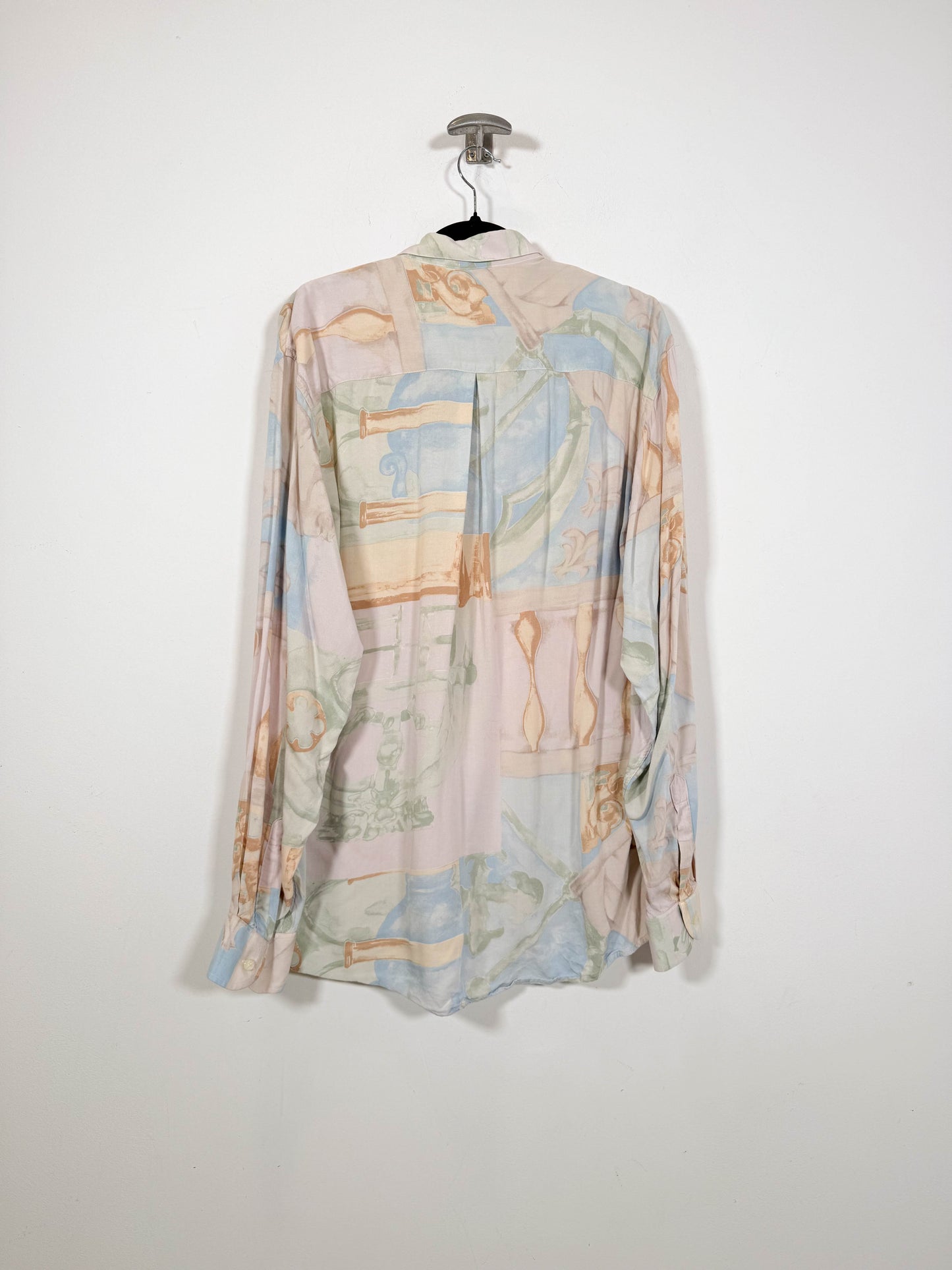 Camisa Fox Hunting - Talla L/XL - Caramelo Vintage