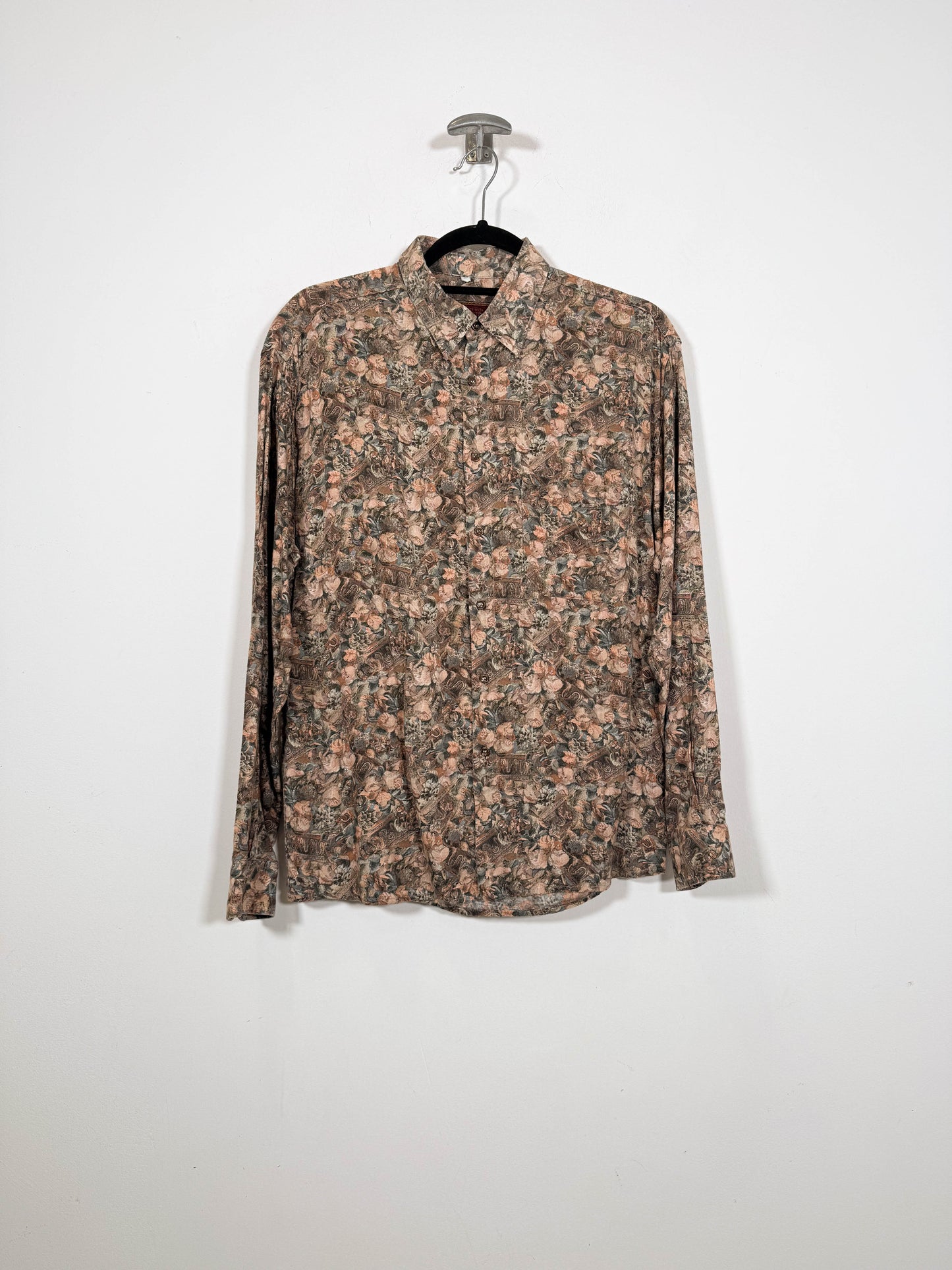 Camisa Mac - Talla M - Caramelo Vintage