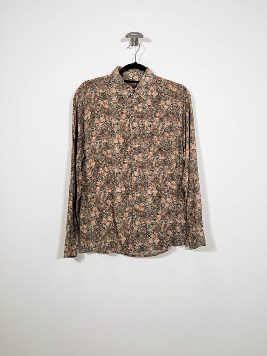 Camisa Mac - Talla M - Caramelo Vintage
