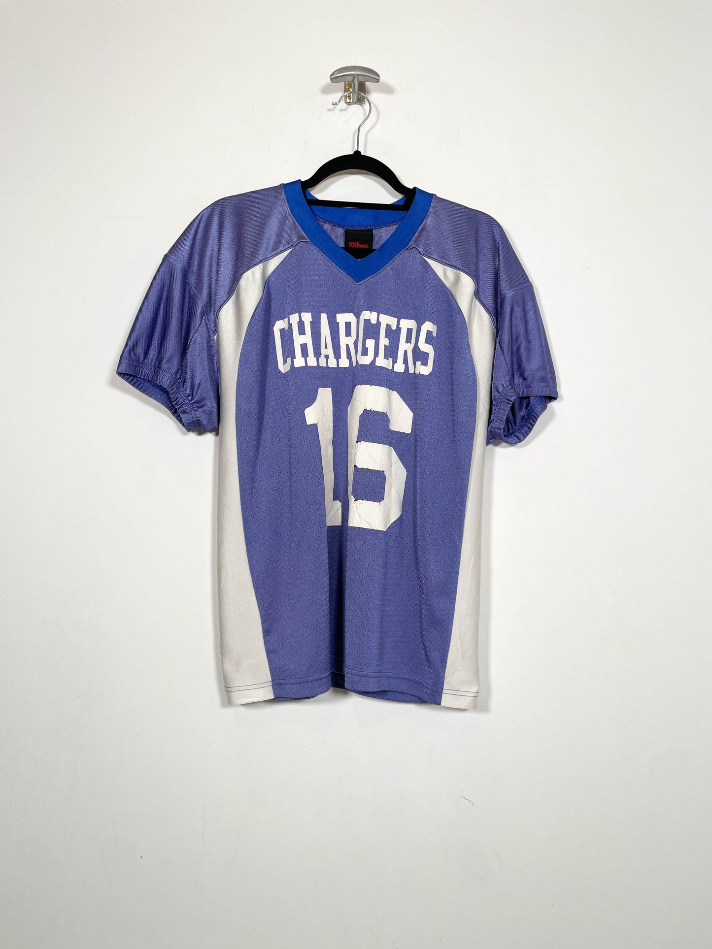 Camiseta fútbol americano Chargers - Talla L - Caramelo Vintage