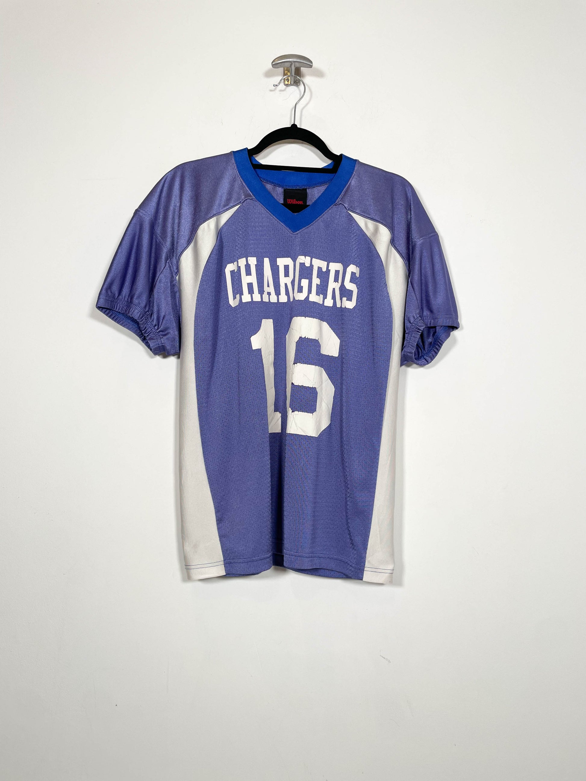 Camiseta fútbol americano Chargers - Talla L - Caramelo Vintage