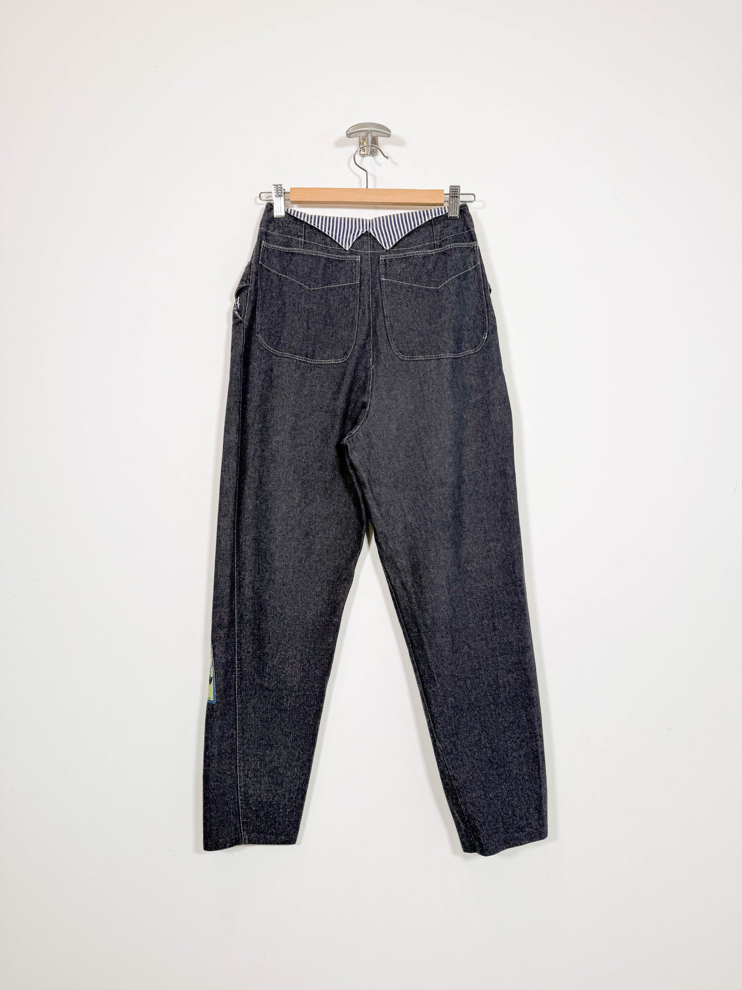 Pantalón vaquero The Flintstones - Talla 34/36 - Caramelo Vintage