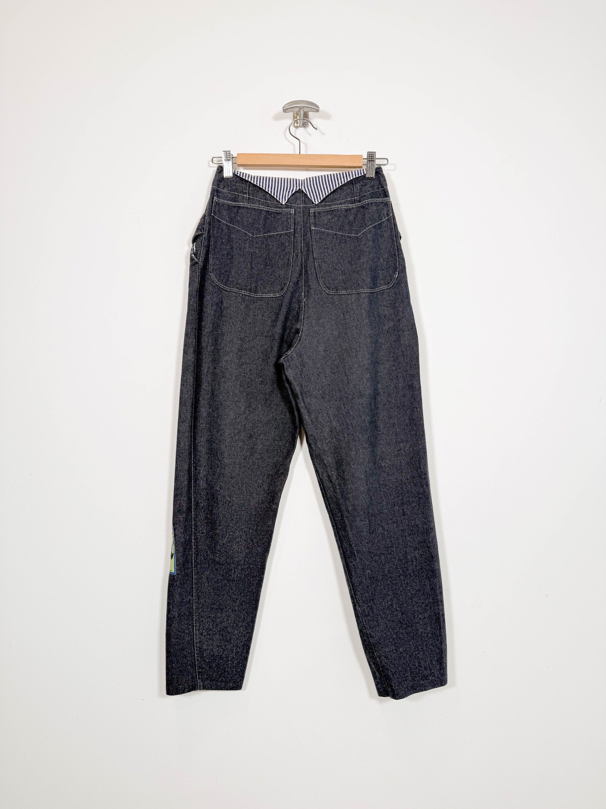 Pantalón vaquero The Flintstones - Talla 34/36 - Caramelo Vintage