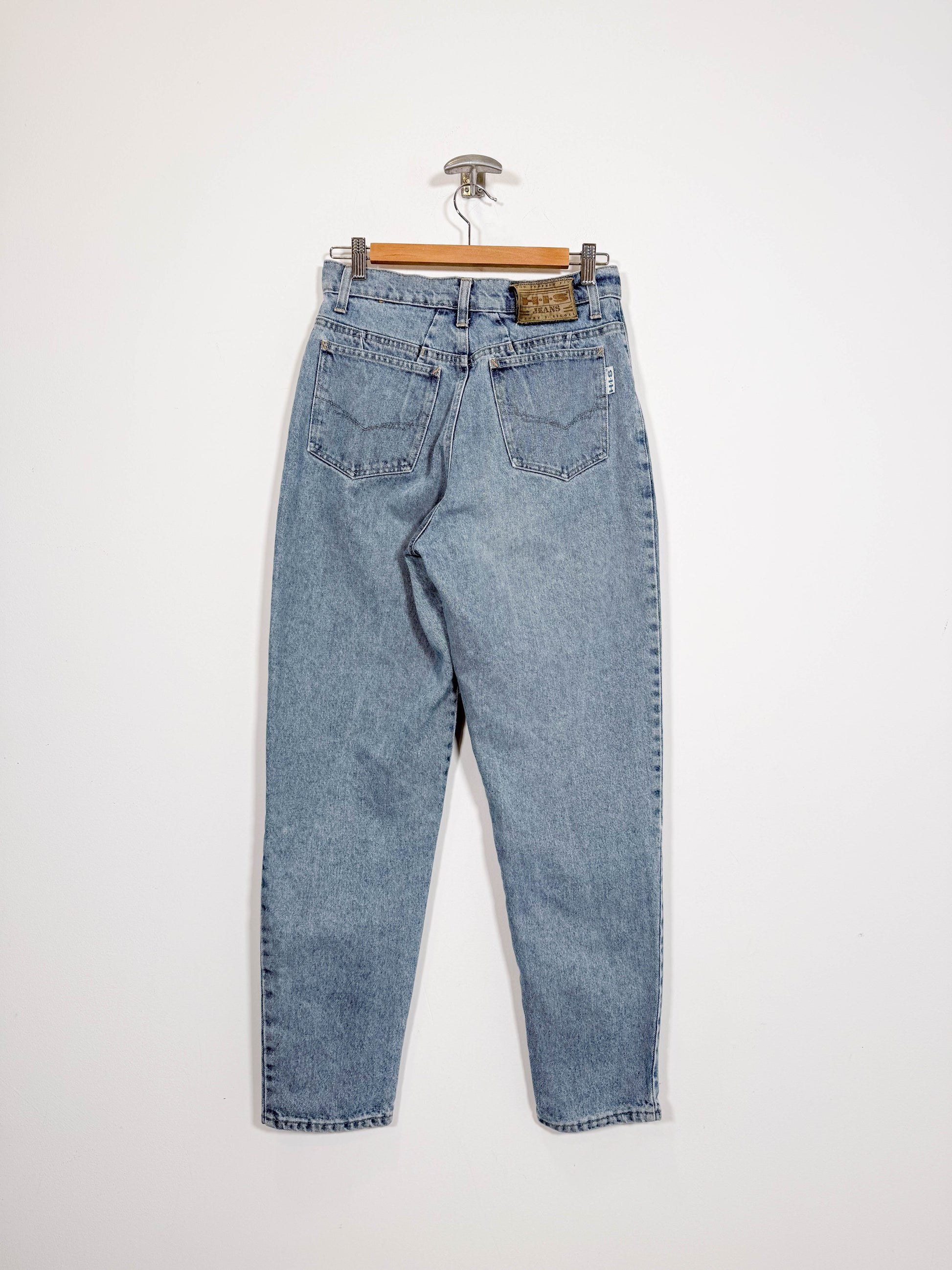 Pantalón vaquero His - Talla 36/38 - Caramelo Vintage