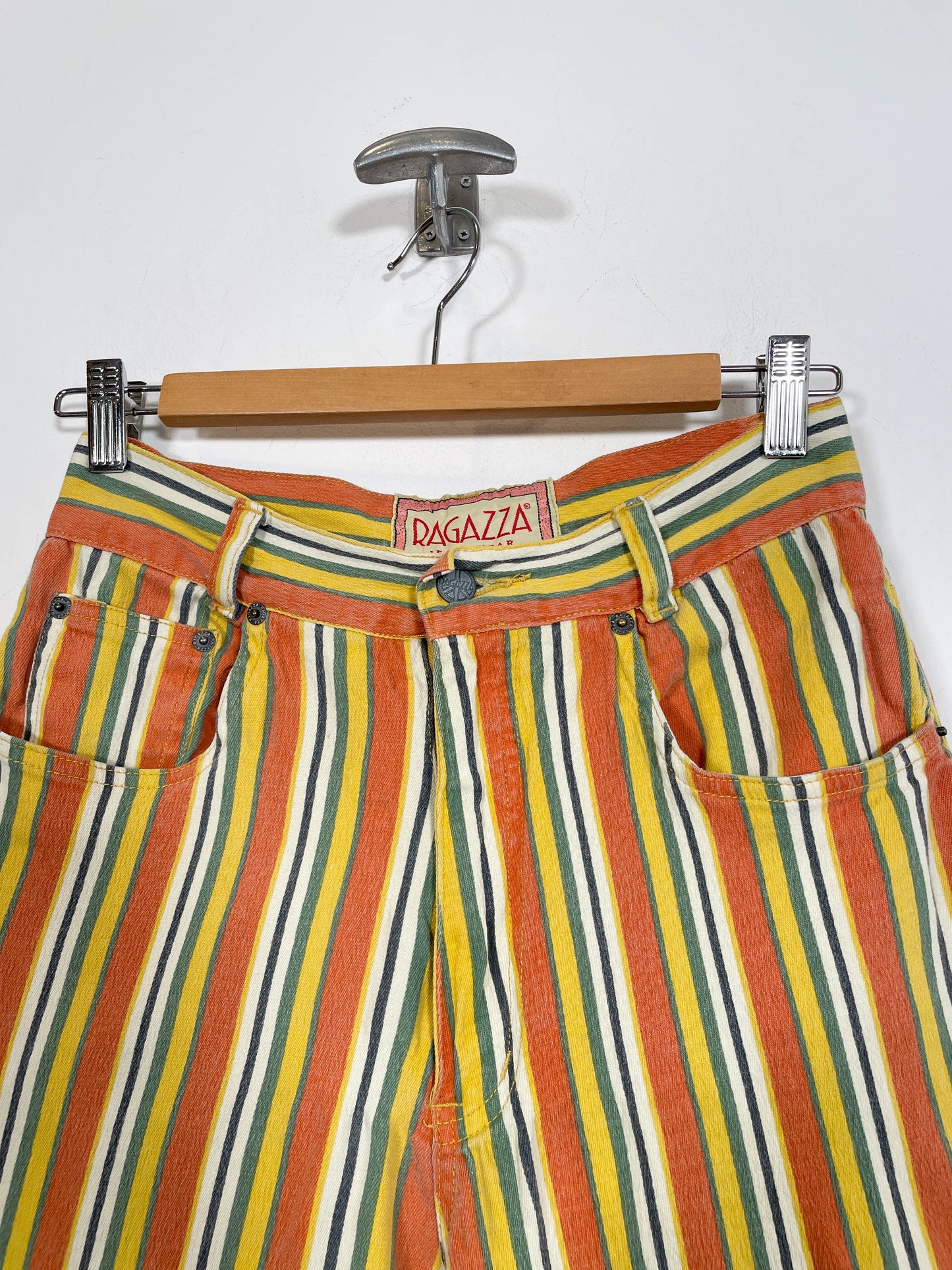Pantalón Ragazza - Talla 36 - Caramelo Vintage