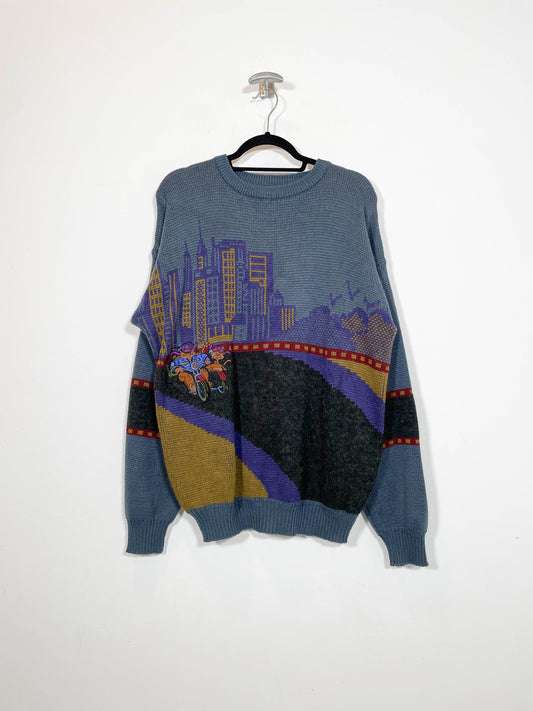 Jersey Coletti - Talla L - Caramelo Vintage
