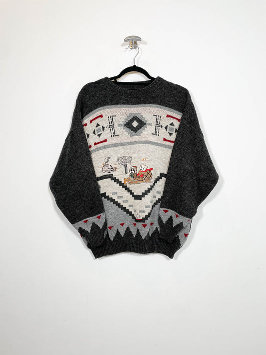 Jersey Polo Nord - Talla M/L - Caramelo Vintage