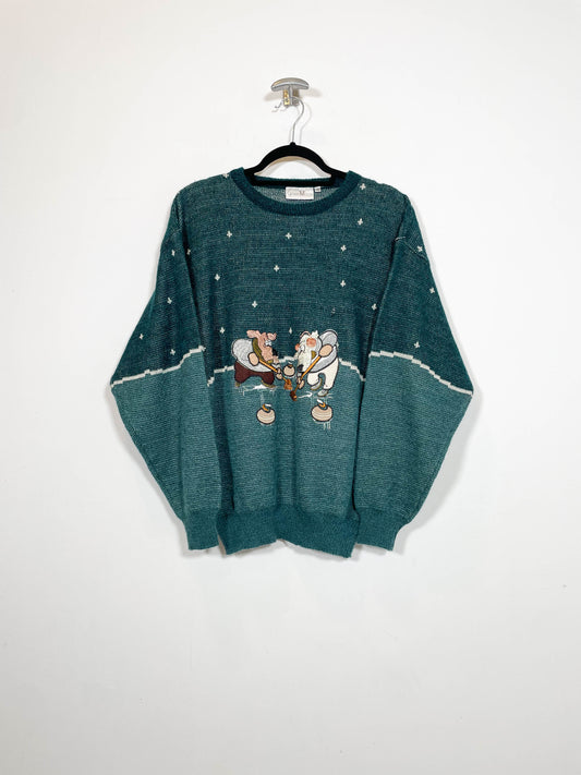 Jersey Gianni - Talla M/L - Caramelo Vintage
