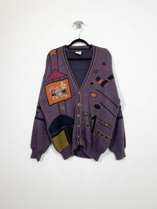 Cárdigan Angelo - Talla L/XL - Caramelo Vintage