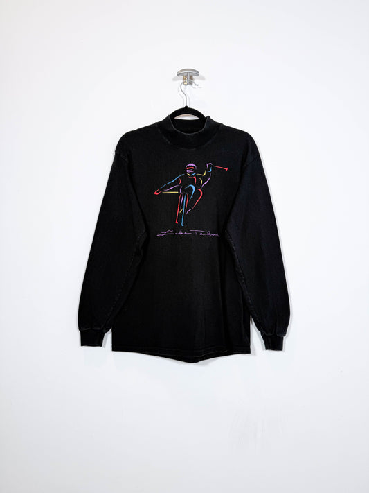 Sudadera turtleneck fina Lake Tahoe - Talla M