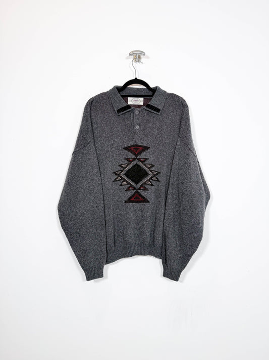 Jersey halfbutton Prima - Talla XL