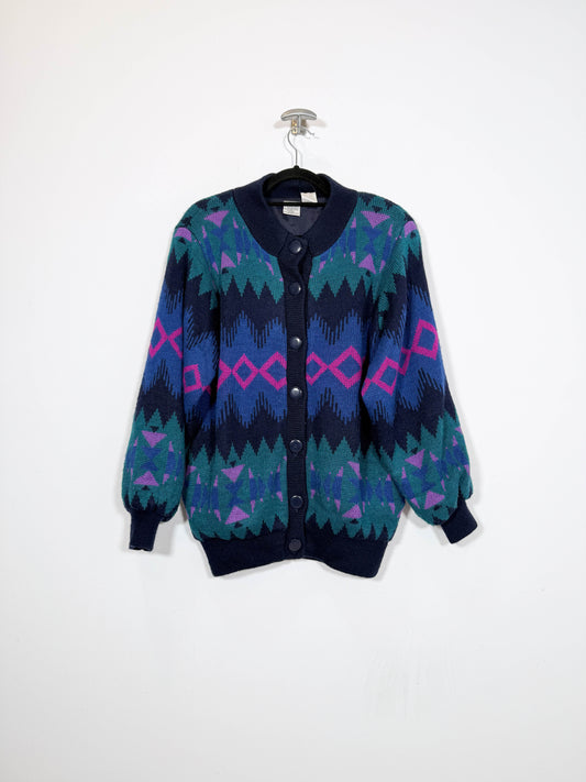 Cárdigan Vintage - Talla L