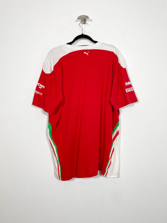 Camiseta F1 Puma Ferrari - Talla XL - Caramelo Vintage