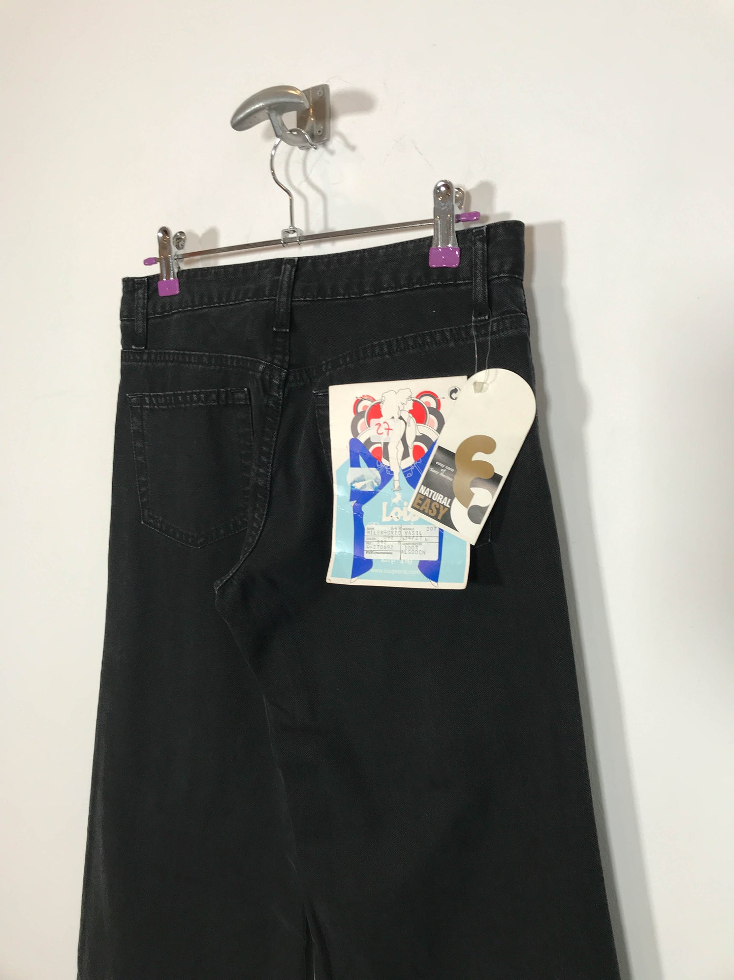 Pantalón campana Lois DS - Talla 34 - Caramelo Vintage