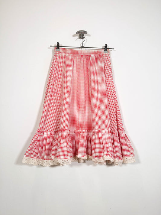 Falda Cancan - Talla 36 - Caramelo Vintage