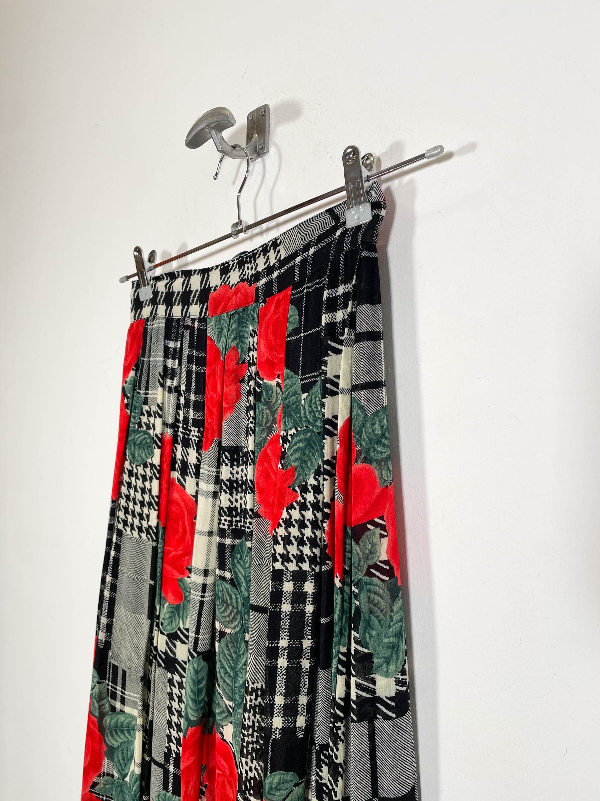 Falda plisada Valentina - Talla 36 - Caramelo Vintage