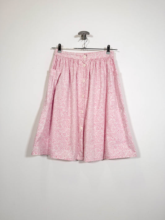 Falda Lady Beautiful - Talla 38 - Caramelo Vintage