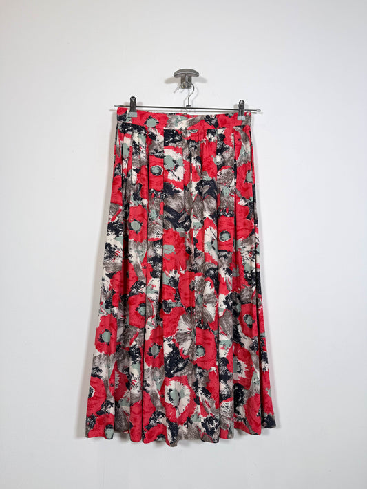 Falda Fioranelli - Talla 36 - Caramelo Vintage
