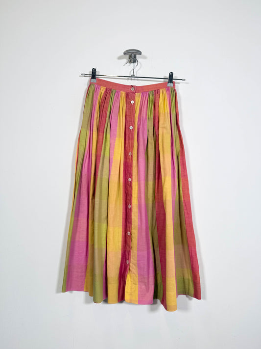 Falda Anastasia - Talla 36 - Caramelo Vintage