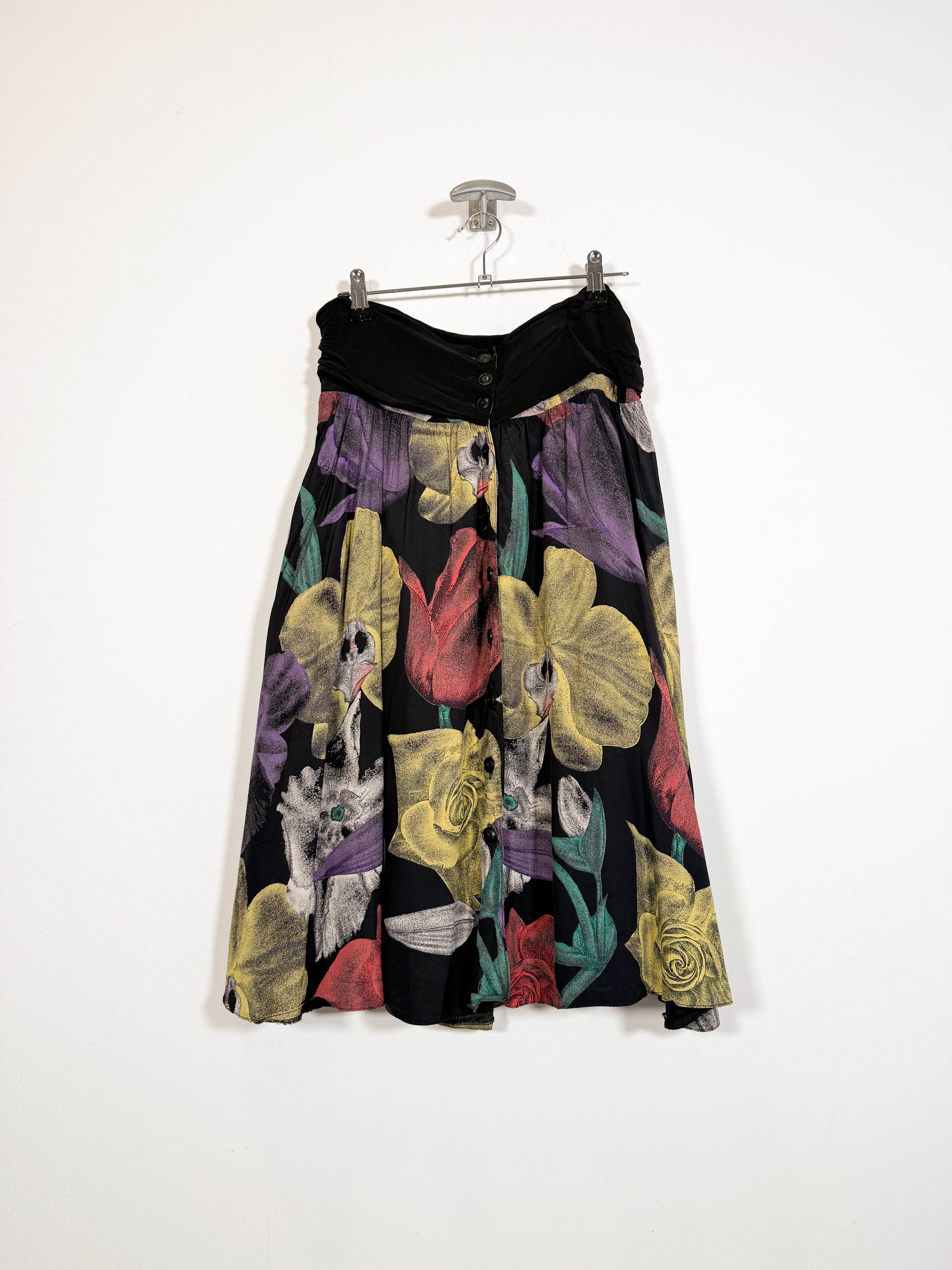 Falda Baldan - Talla 38 - Caramelo Vintage