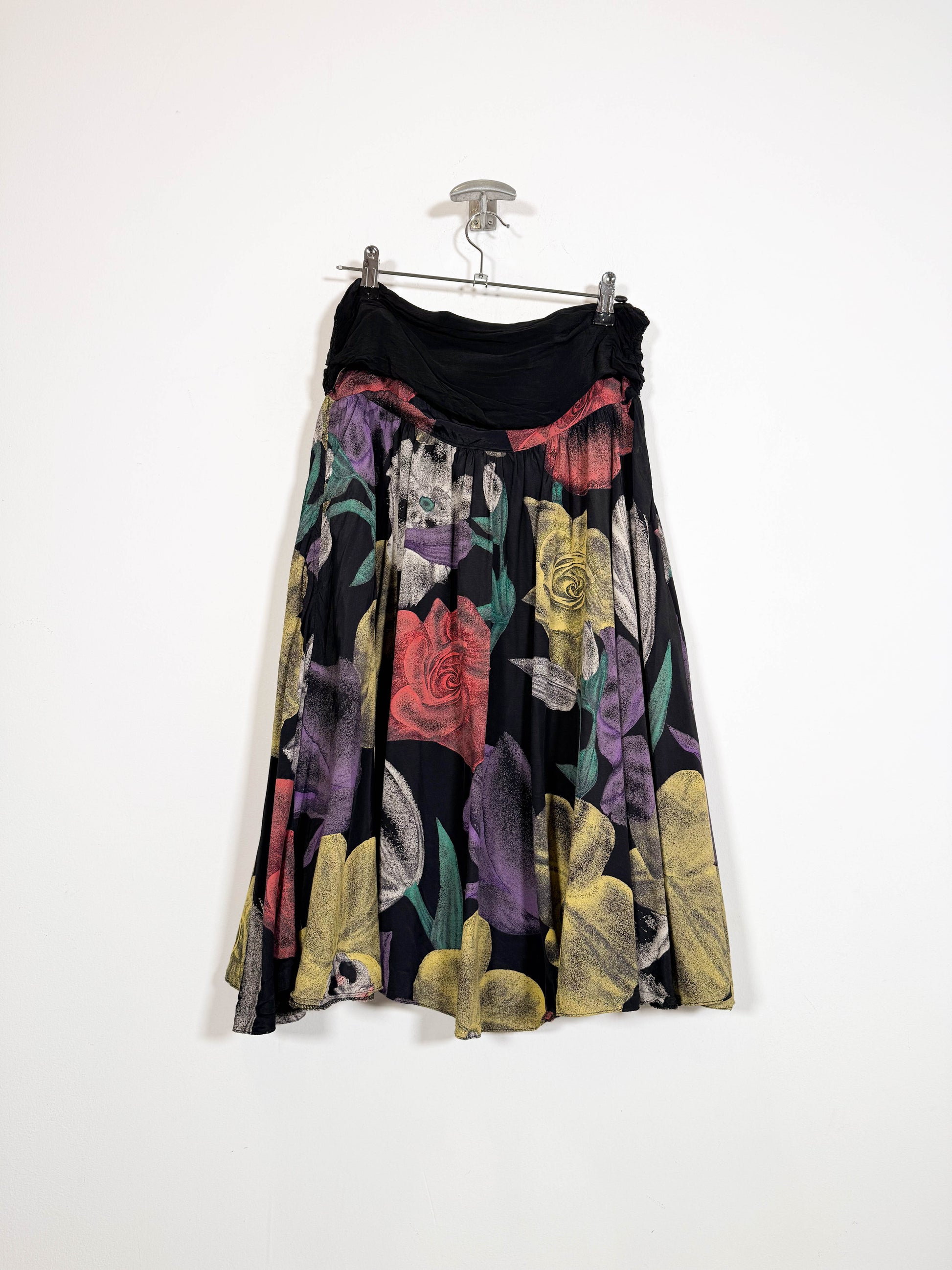 Falda Baldan - Talla 38 - Caramelo Vintage