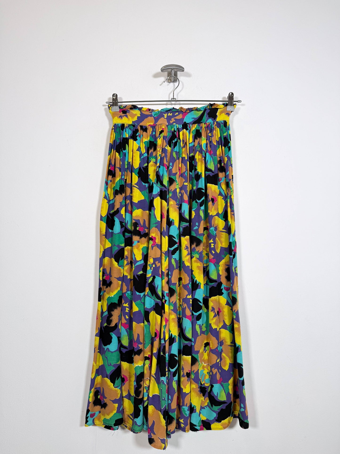 Falda Margaritas - Talla 36 - Caramelo Vintage