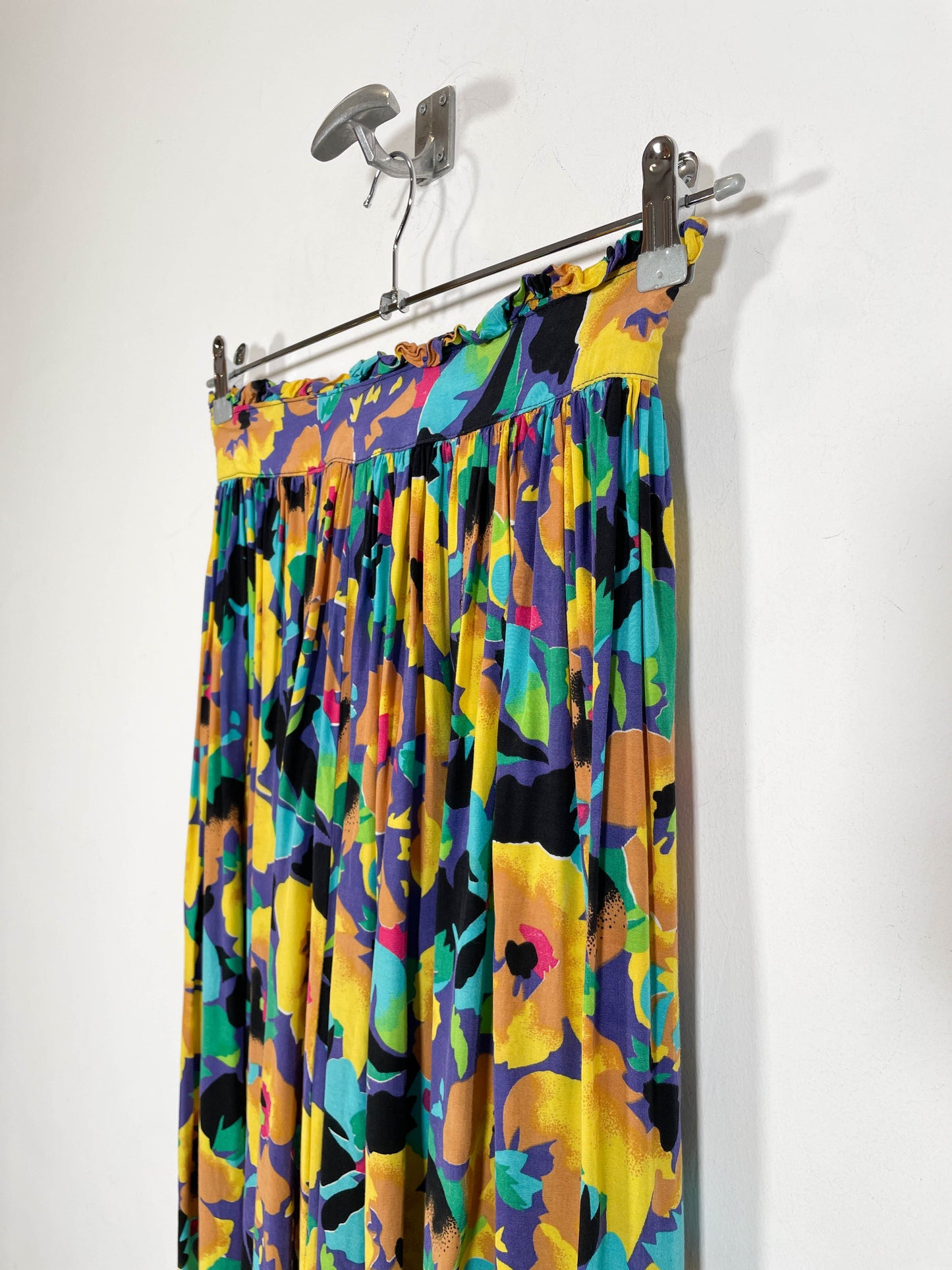 Falda Margaritas - Talla 36 - Caramelo Vintage