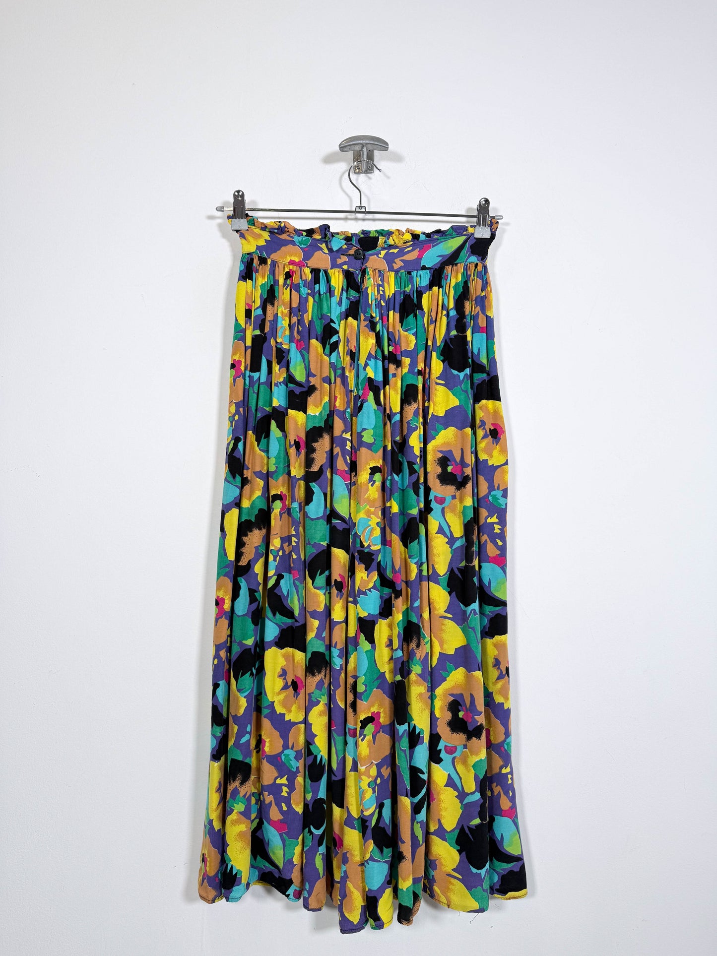 Falda Margaritas - Talla 36 - Caramelo Vintage