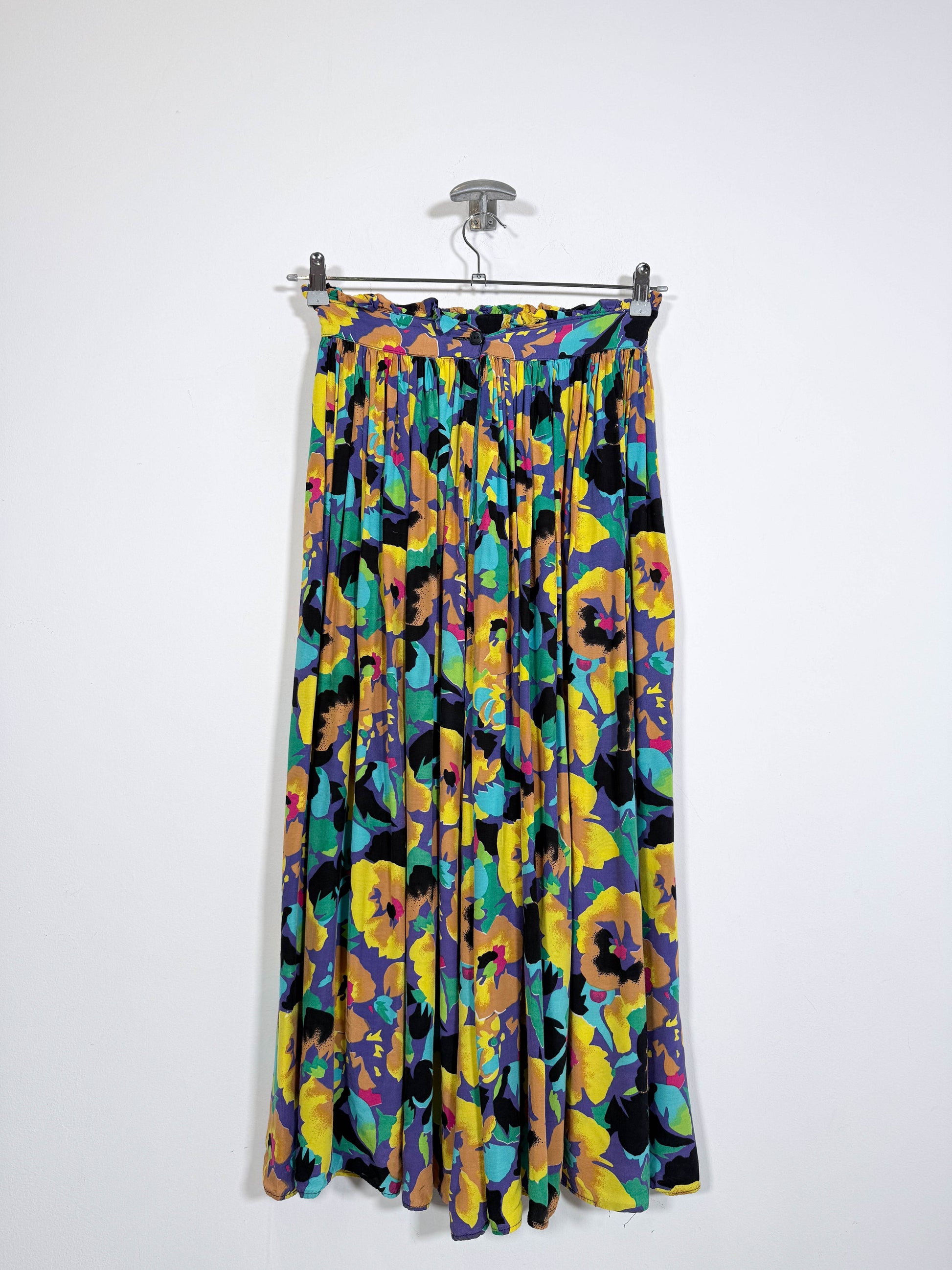Falda Margaritas - Talla 36 - Caramelo Vintage