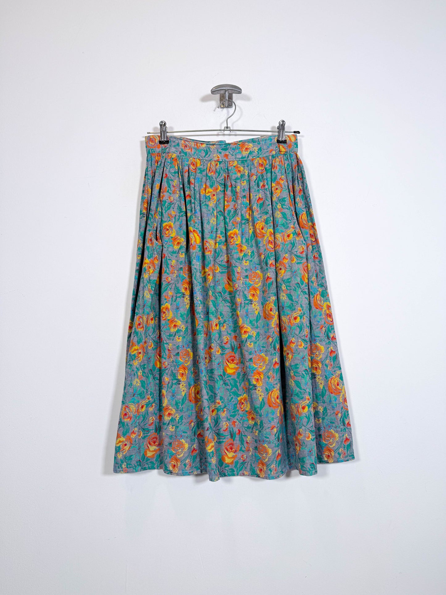 Falda Urostil - Talla 36 - Caramelo Vintage
