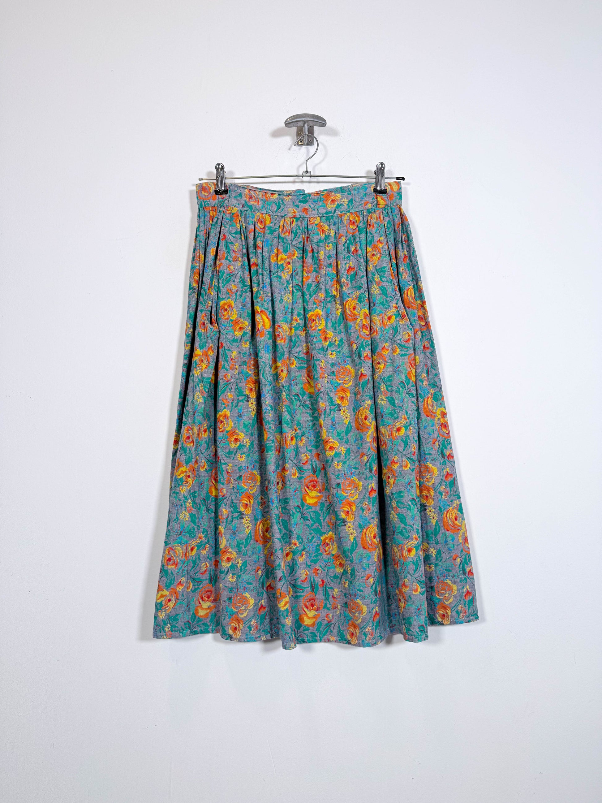 Falda Urostil - Talla 36 - Caramelo Vintage