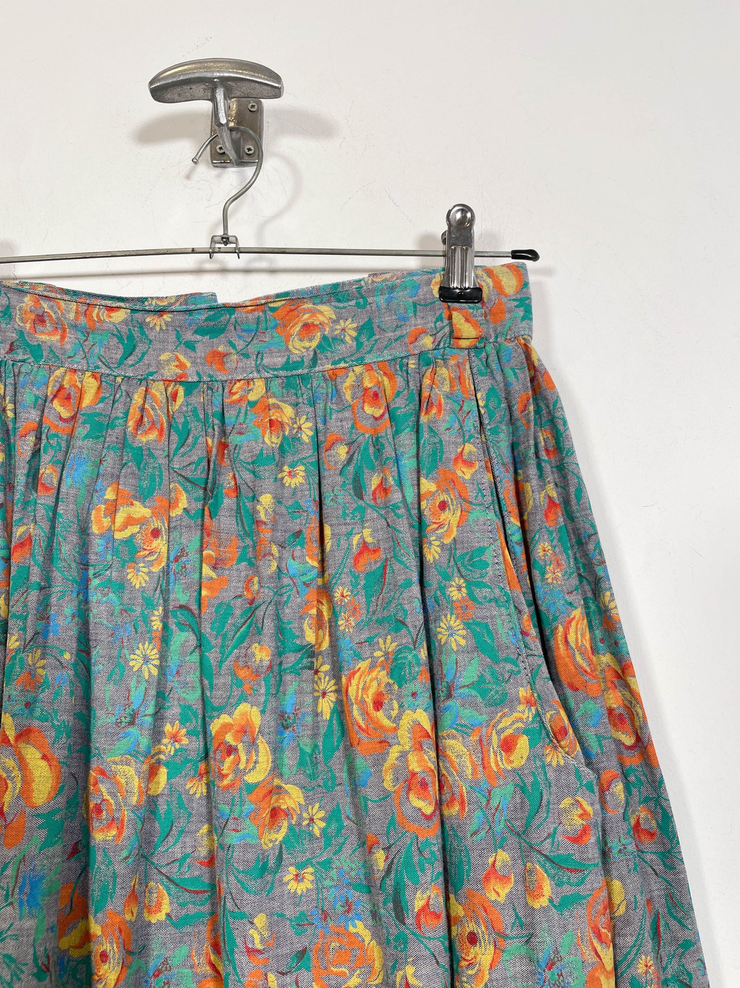Falda Urostil - Talla 36 - Caramelo Vintage