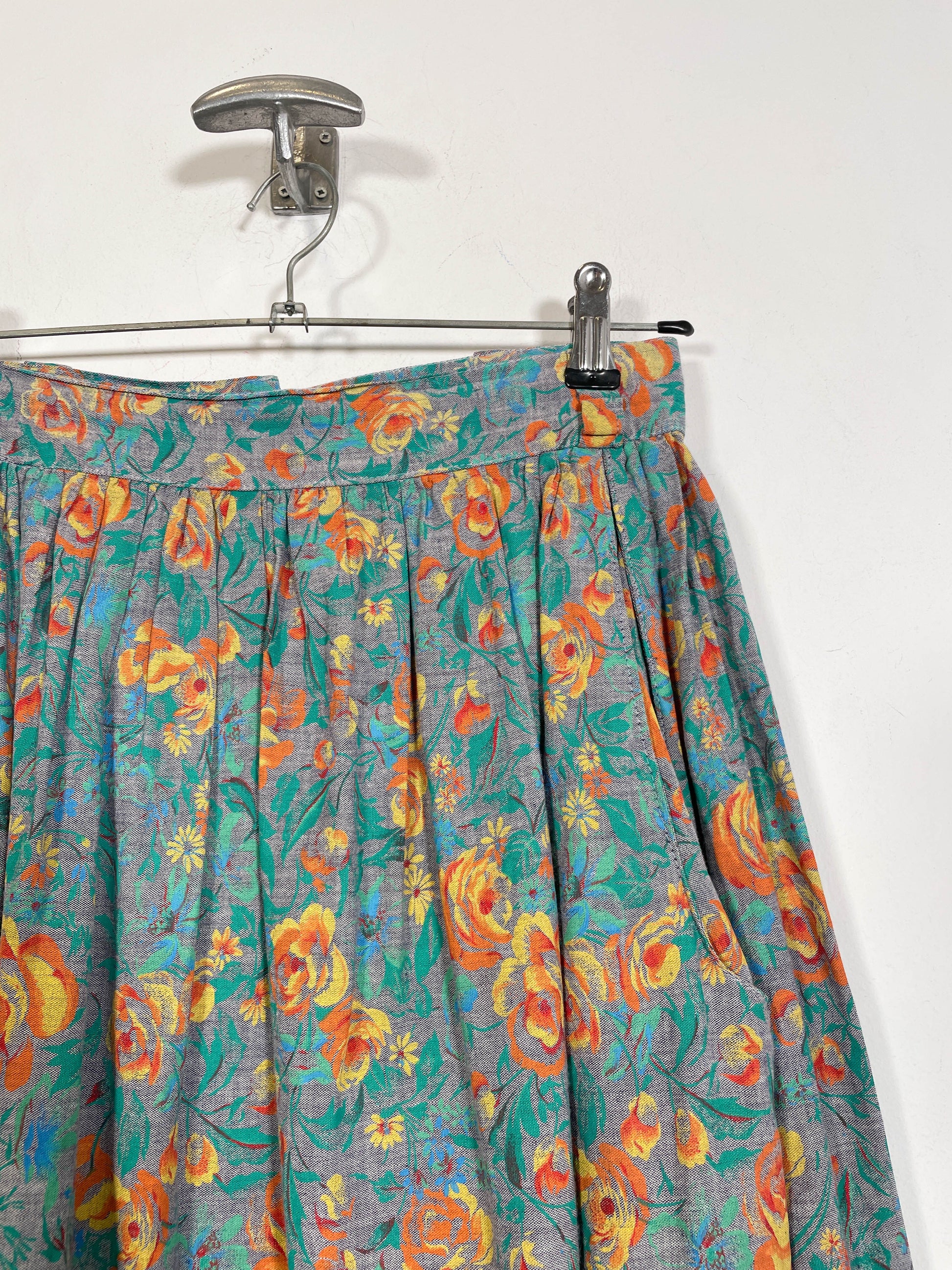 Falda Urostil - Talla 36 - Caramelo Vintage