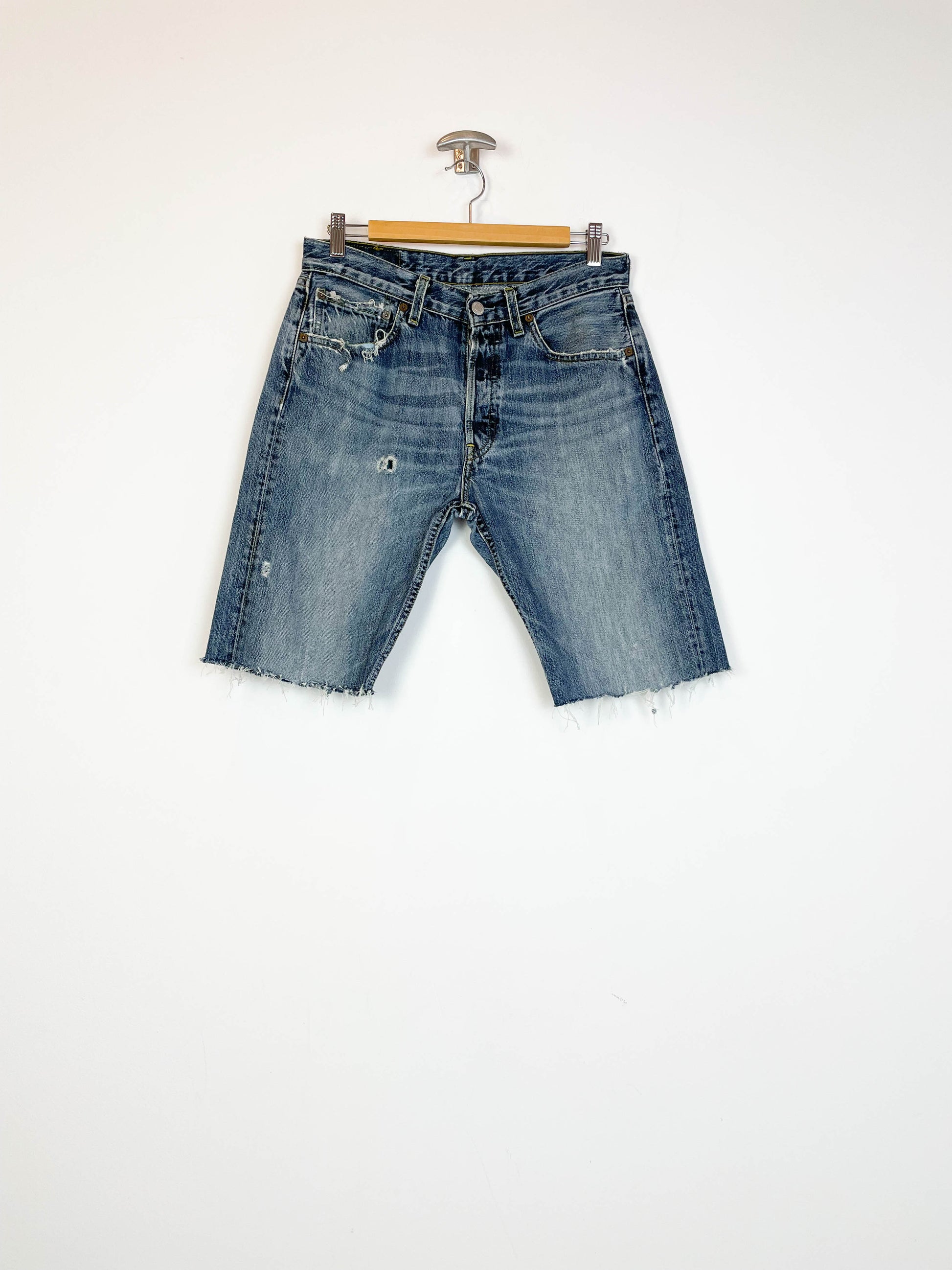 Bermuda Levi's 501 - Talla 38 - Caramelo Vintage