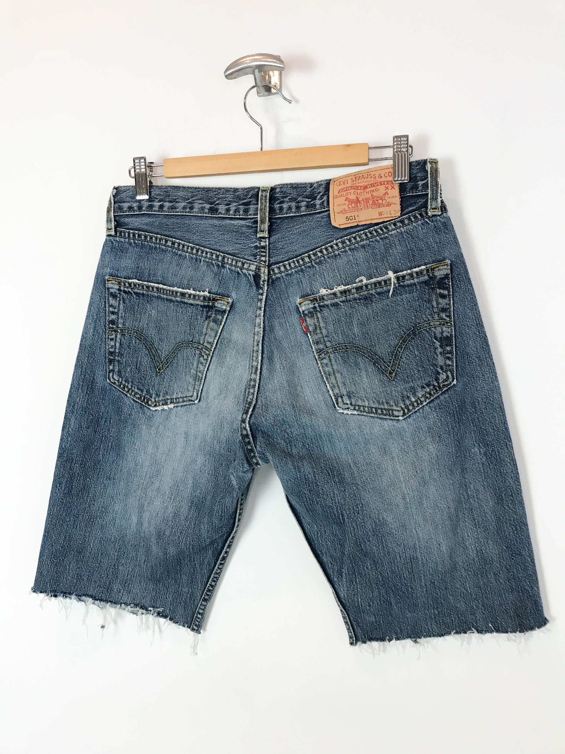 Bermuda Levi's 501 - Talla 38 - Caramelo Vintage