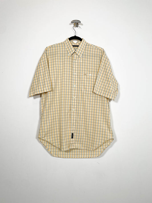 Camisa Burberry - Talla L - Caramelo Vintage