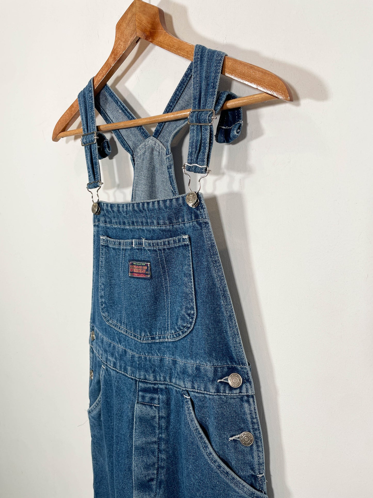 Peto vaquero carpenter Vimalu - Talla XS/S