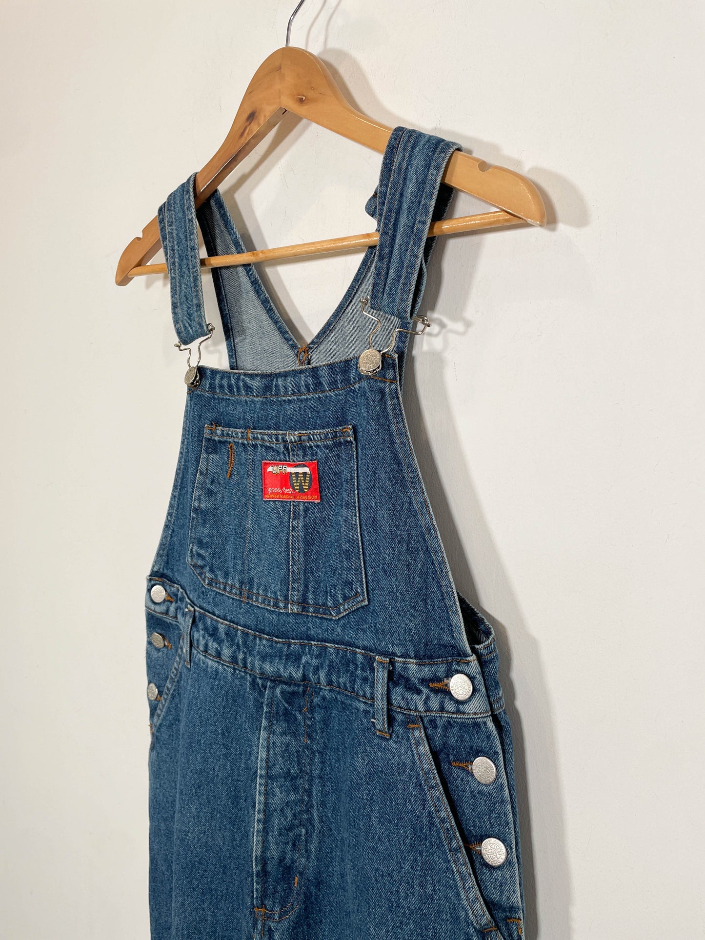 Peto vaquero carpenter Weipper - Talla S/M