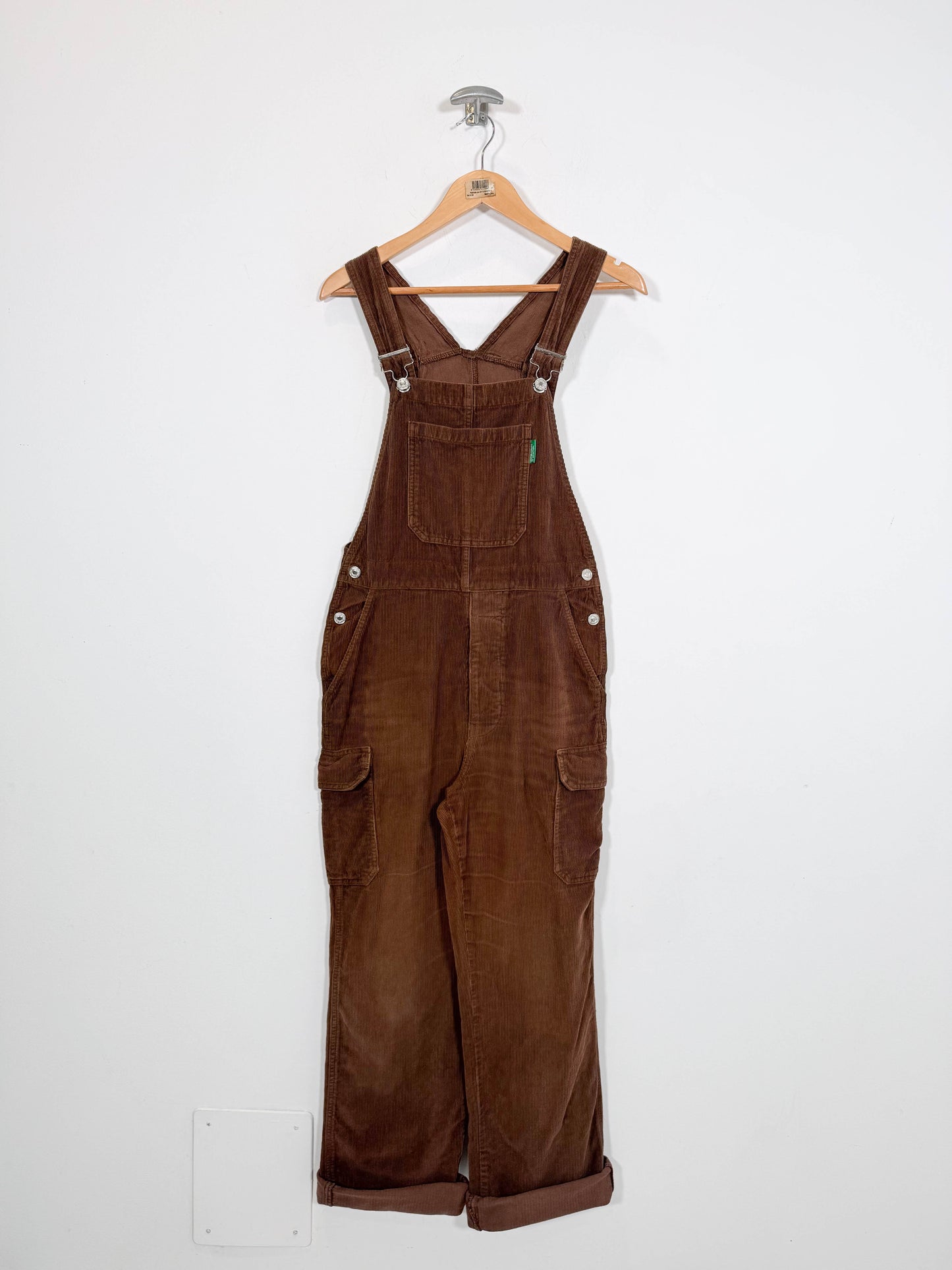 Peto de pana cargo Benetton - Talla L