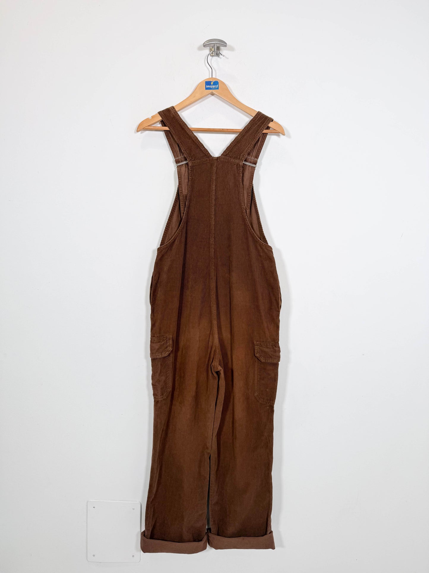 Peto de pana cargo Benetton - Talla L