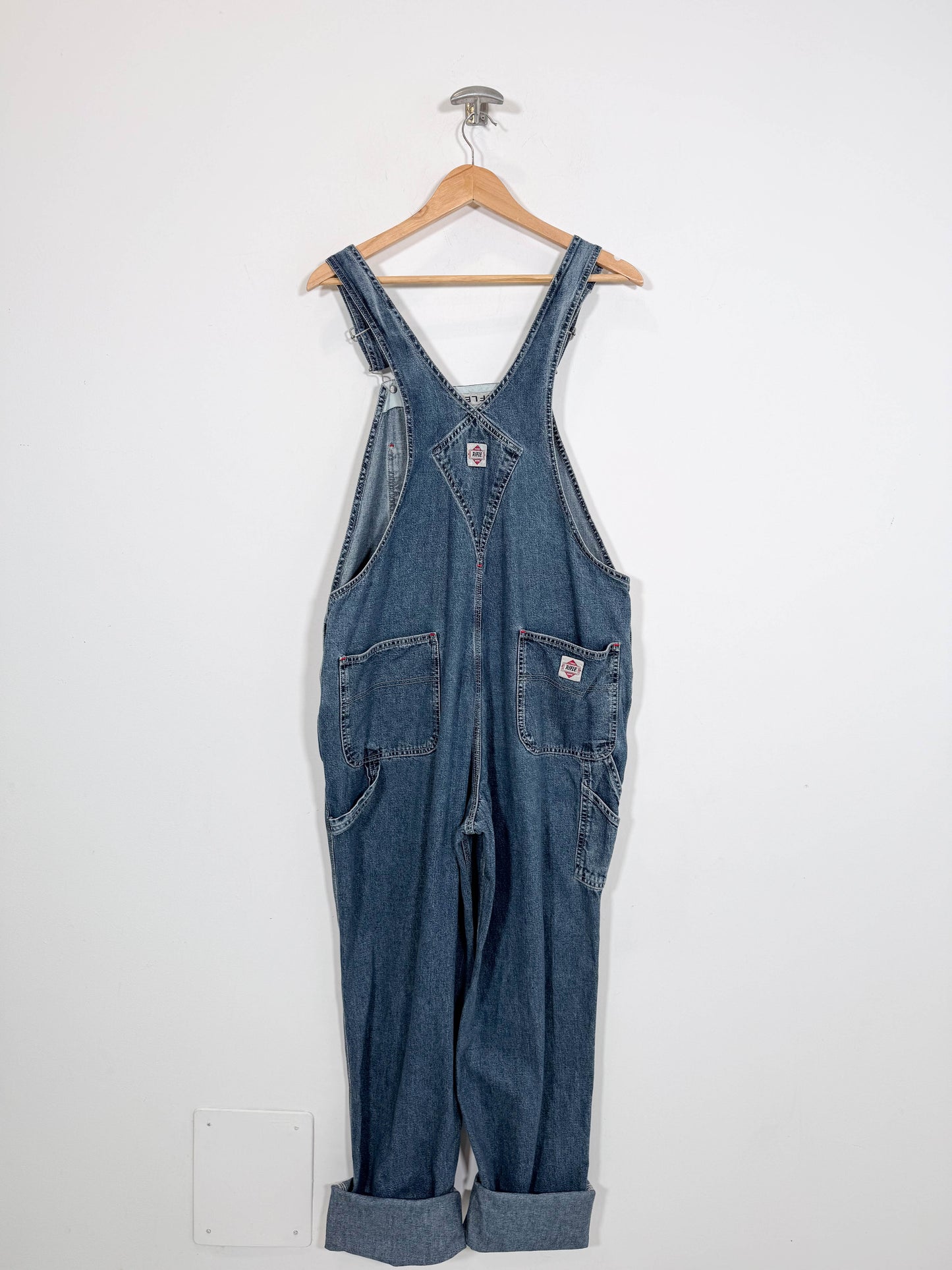 Peto vaquero carpenter Rifle - Talla XL