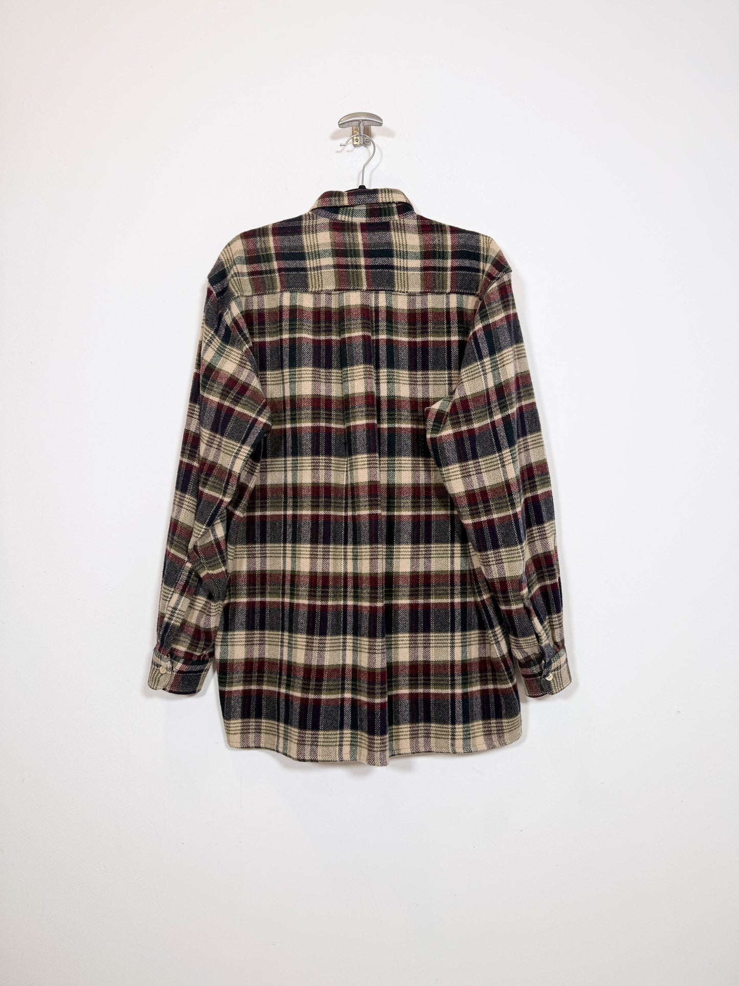 Sobrecamisa de franela Daniel - Talla XL - Caramelo Vintage