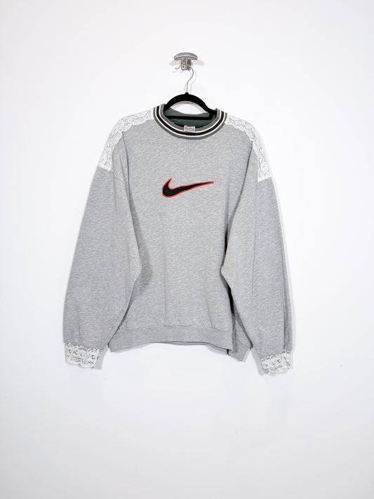 Sudadera Nike 90's reworked - Talla L/XL