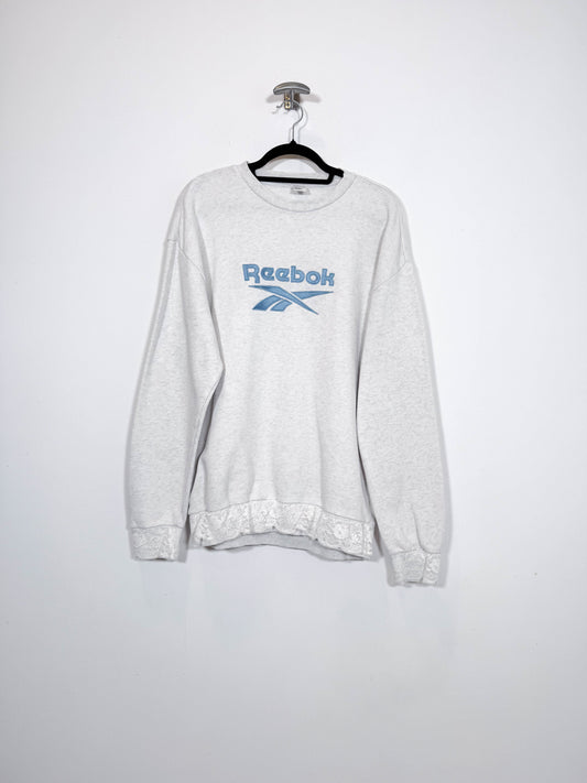 Sudadera Reebok 90's reworked - Talla M/L