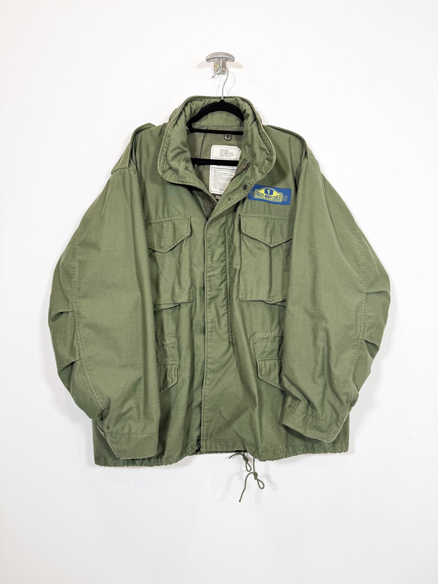 Abrigo Alpha Industries US Army M 65 - Talla XL