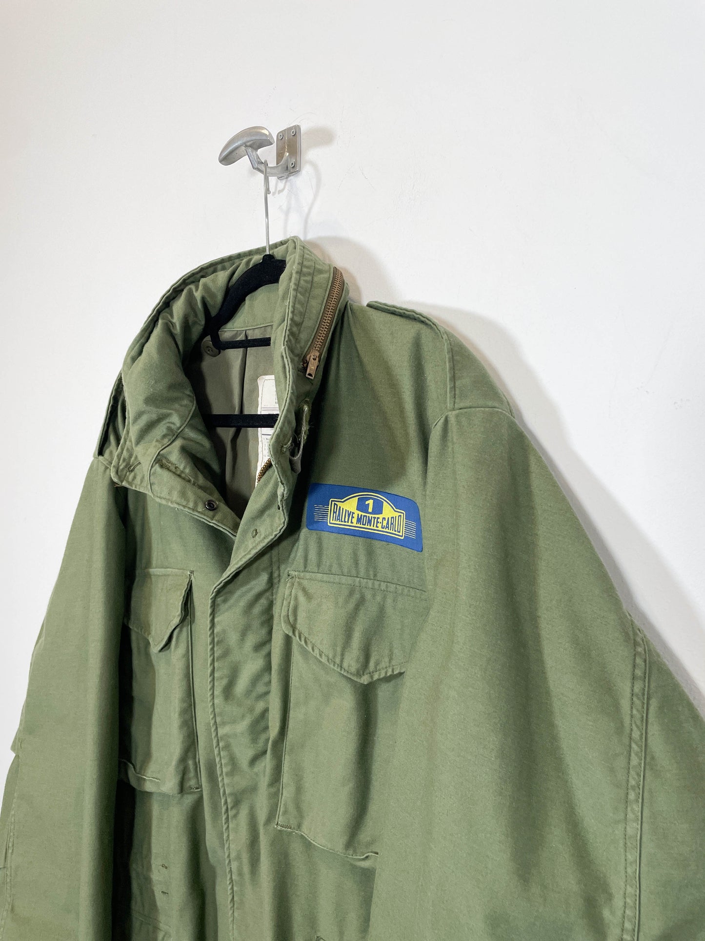Abrigo Alpha Industries US Army M 65 - Talla XL