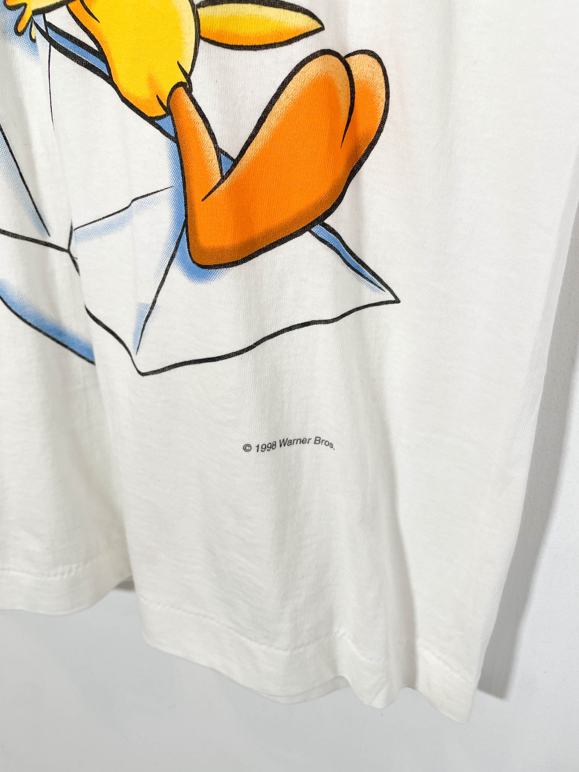 Camiseta Piolín DS - Talla M - Caramelo Vintage